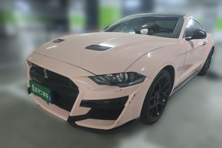Used Ford Mustang 2019 2.3L EcoBoost Guazi used car, China used car export, Used car for sale, Used cars, Cheapest cars for sale