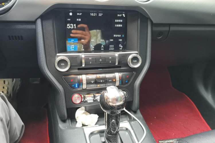 Used Ford Mustang 2019 2.3L EcoBoost Audio And AC Panel