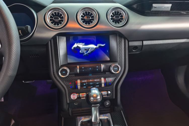 Used Ford Mustang 2019 2.3L EcoBoost Audio And AC Panel