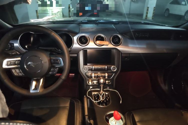 Used Ford Mustang 2019 2.3L EcoBoost Dark Knight Sport Edition Center Console