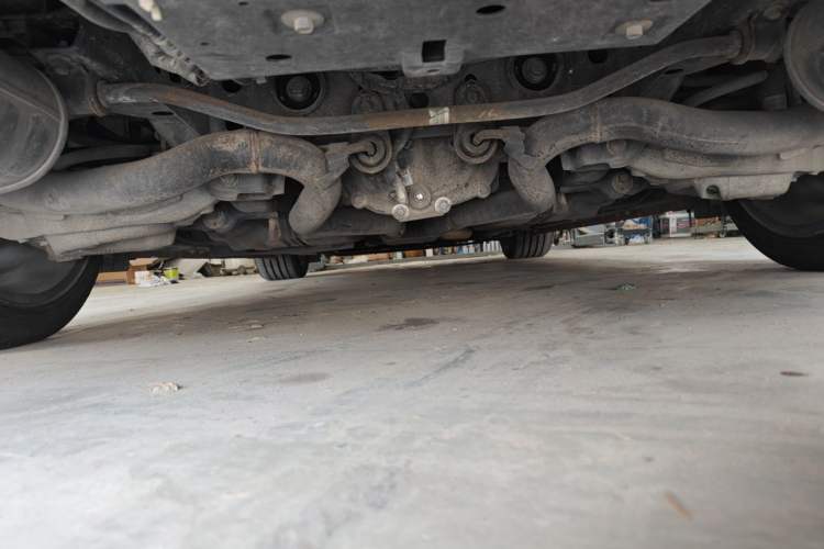 Used Ford Mustang 2019 2.3L EcoBoost Chassis Rear