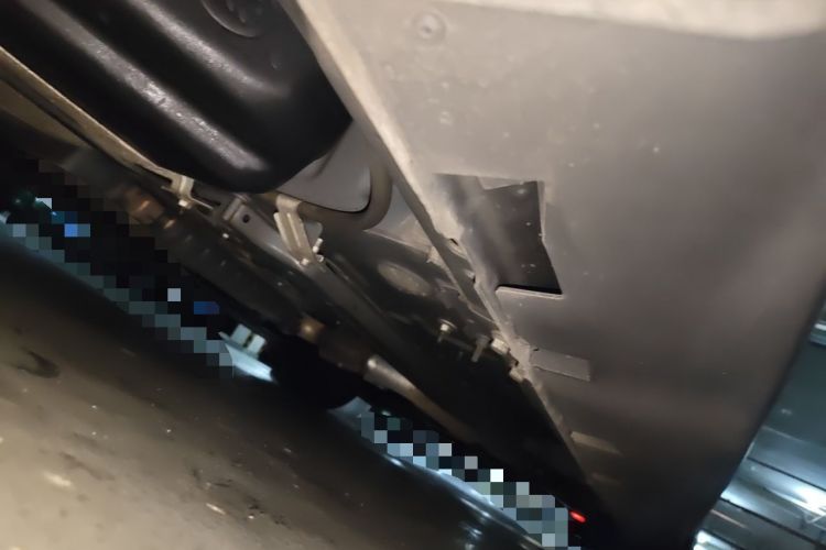 Used Ford Mustang 2019 2.3L EcoBoost Dark Knight Sport Edition Chassis Rear Right