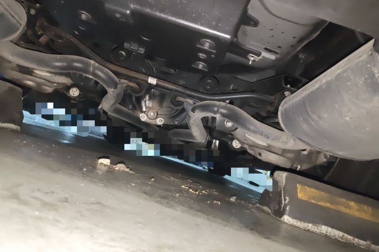 Used Ford Mustang 2019 2.3L EcoBoost Dark Knight Sport Edition Chassis Rear
