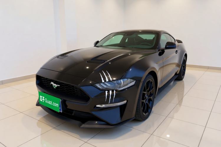 Used Ford Mustang 2019 2.3L EcoBoost Guazi used car, China used car export, Used car for sale, Used  cars, Cheapest cars for sale