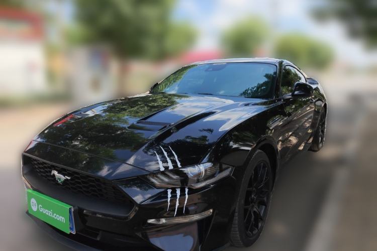 Used Ford Mustang 2019 2.3L EcoBoost Guazi used car, China used car export, Used car for sale, Used  cars, Cheapest cars for sale