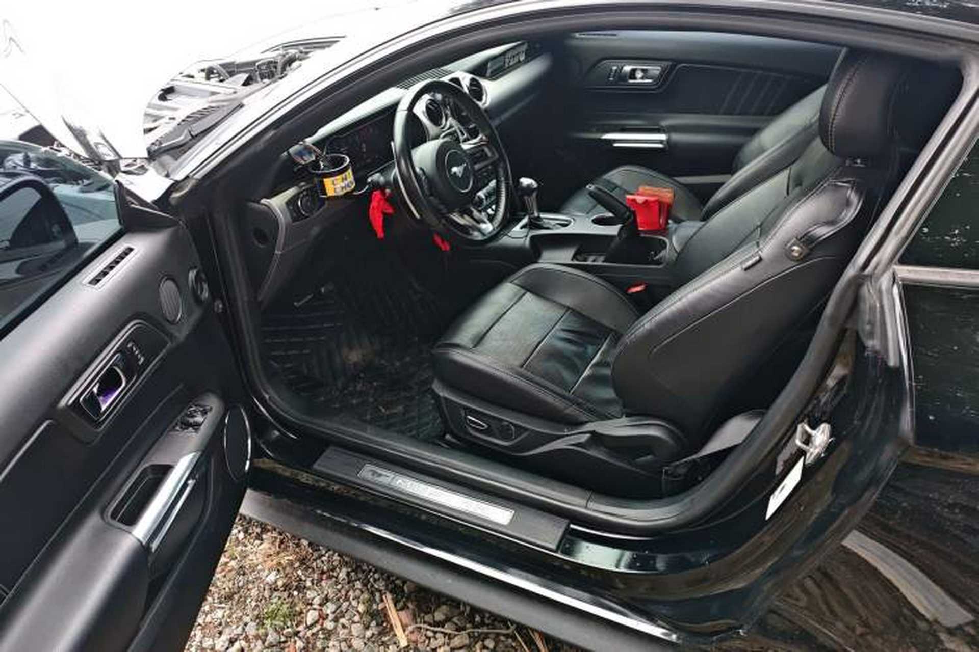 Used Ford Mustang 2019 2.3L EcoBoost Driver Seat