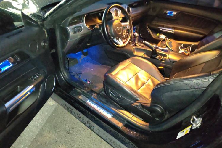 Used Ford Mustang 2019 2.3L EcoBoost Driver Seat