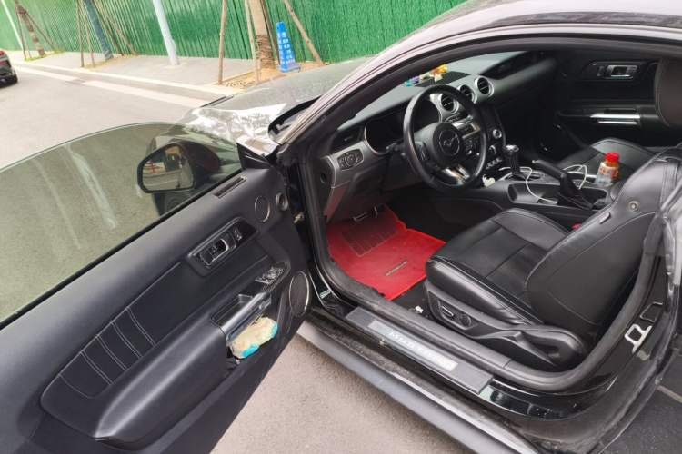 Used Ford Mustang 2019 2.3L EcoBoost Driver Seat
