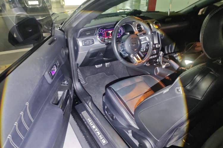 Used Ford Mustang 2019 2.3L EcoBoost Driver Seat