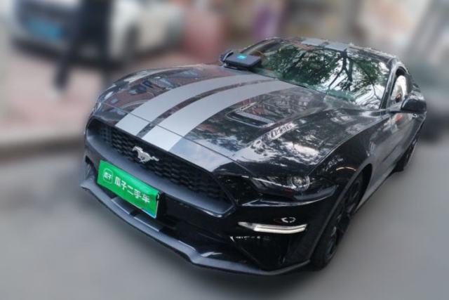 Used Ford Mustang 2019 2.3L EcoBoost Dark Knight Sport Edition