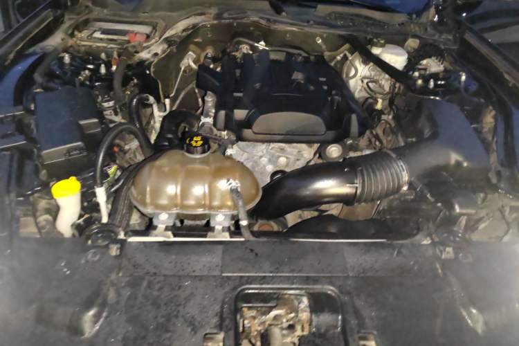 Used Ford Mustang 2019 2.3L EcoBoost Engine Bay