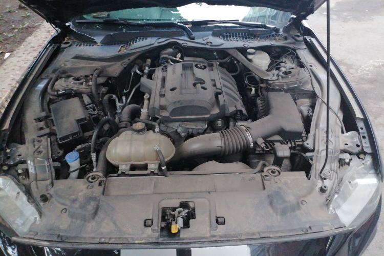 Used Ford Mustang 2019 2.3L EcoBoost Dark Knight Sport Edition Engine Bay