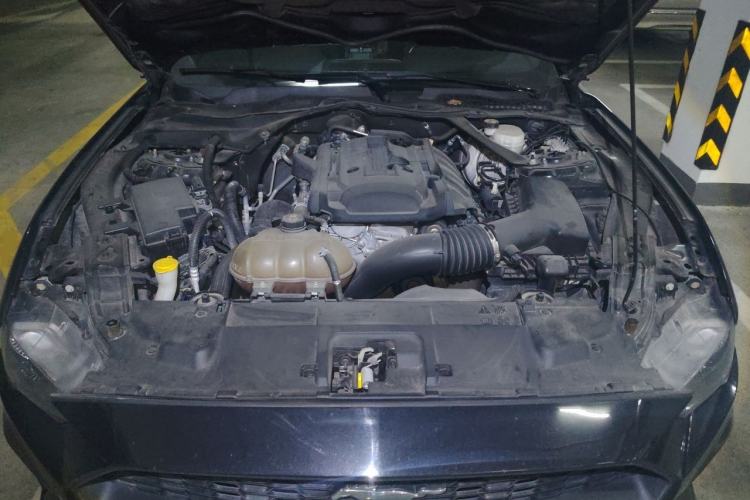 Used Ford Mustang 2019 2.3L EcoBoost Engine Bay