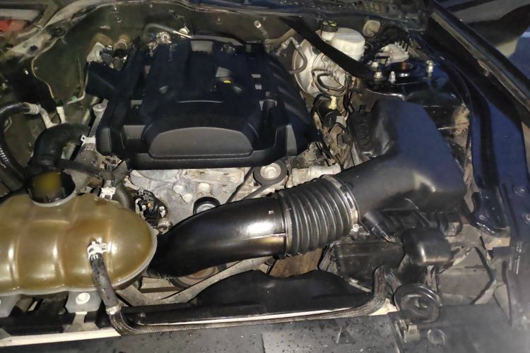 Used Ford Mustang 2019 2.3L EcoBoost Engine Bay Left