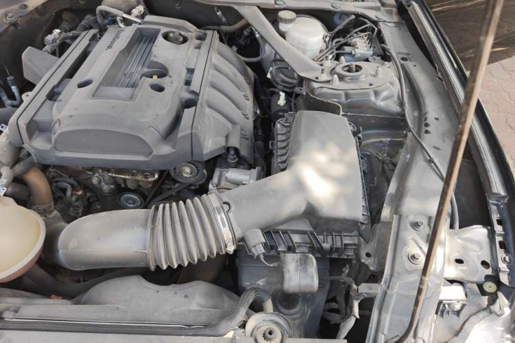 Used Ford Mustang 2019 2.3L EcoBoost Engine Bay Left