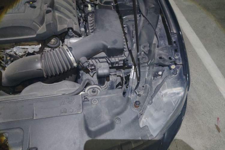 Used Ford Mustang 2019 2.3L EcoBoost Engine Bay Left