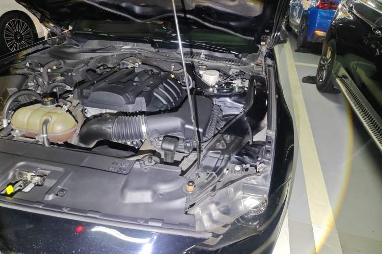 Used Ford Mustang 2019 2.3L EcoBoost Engine Bay Left