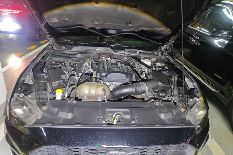 Used Ford Mustang 2019 2.3L EcoBoost Engine Bay