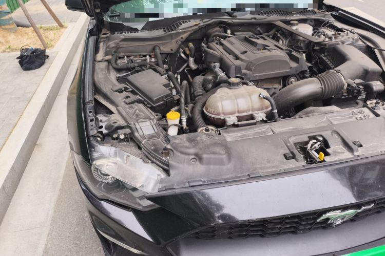 Used Ford Mustang 2019 2.3L EcoBoost Engine Bay Right