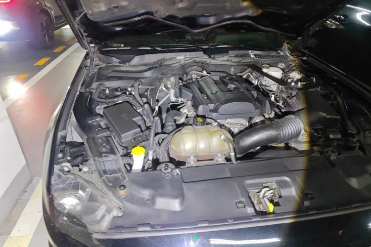 Used Ford Mustang 2019 2.3L EcoBoost Engine Bay Right