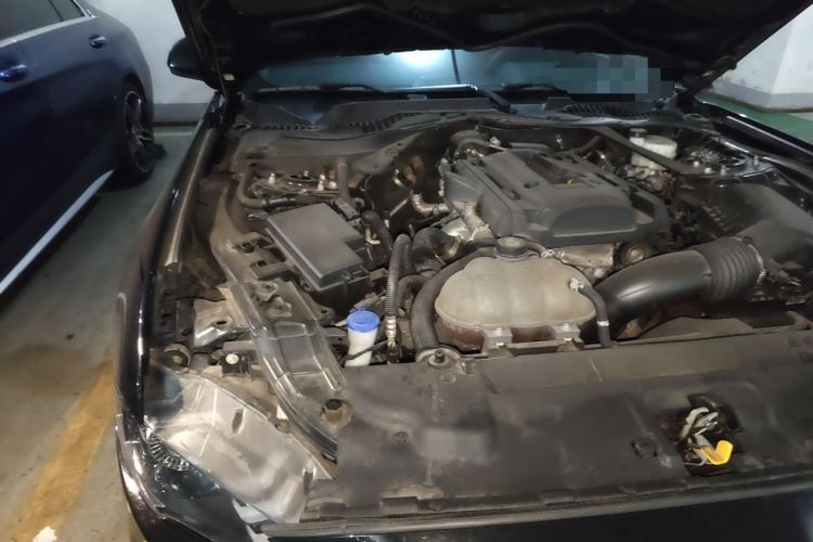 Used Ford Mustang 2019 2.3L EcoBoost Dark Knight Sport Edition Engine Bay Right