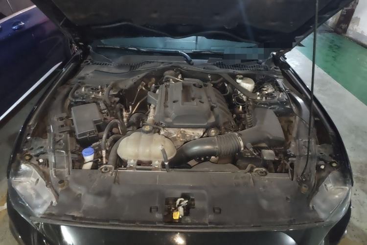 Used Ford Mustang 2019 2.3L EcoBoost Dark Knight Sport Edition Engine Bay