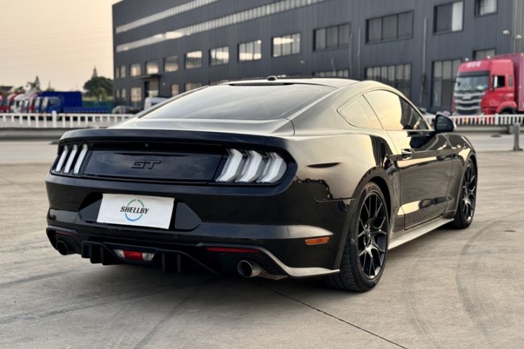 Used Ford Mustang 2019 2.3L EcoBoost Exterior 3