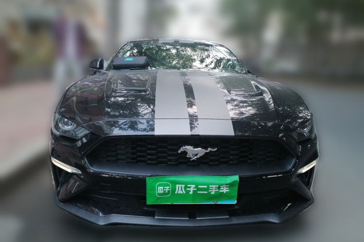 Used Ford Mustang 2019 2.3L EcoBoost Dark Knight Sport Edition Front