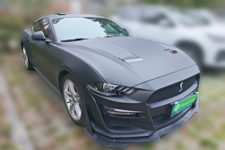Used Ford Mustang 2019 2.3L EcoBoost Performance Enhanced Edition Front Right 45 Deg
