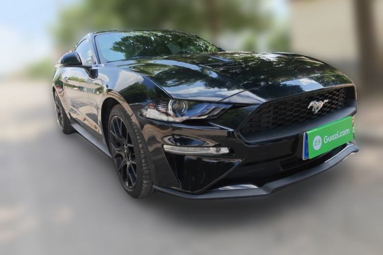 Used Ford Mustang 2019 2.3L EcoBoost Front Right 45 Deg