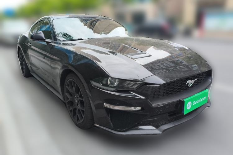 Used Ford Mustang 2019 2.3L EcoBoost Front Right 45 Deg