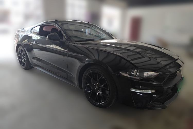 Used Ford Mustang 2019 2.3L EcoBoost Front Right 45 Deg