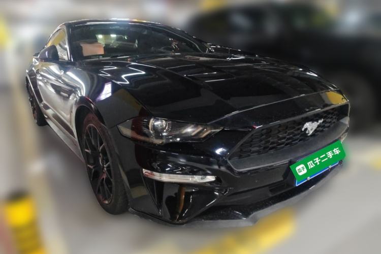 Used Ford Mustang 2019 2.3L EcoBoost Front Right 45 Deg