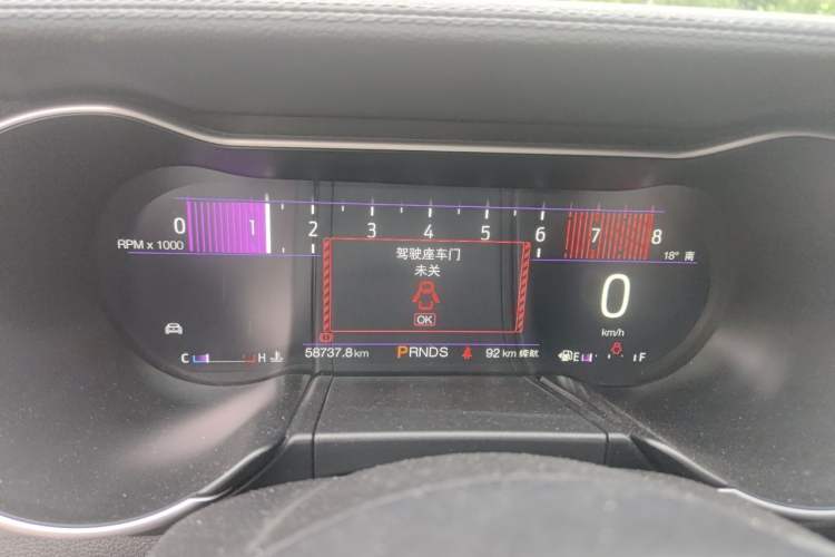 Used Ford Mustang 2019 2.3L EcoBoost Instrument Cluster