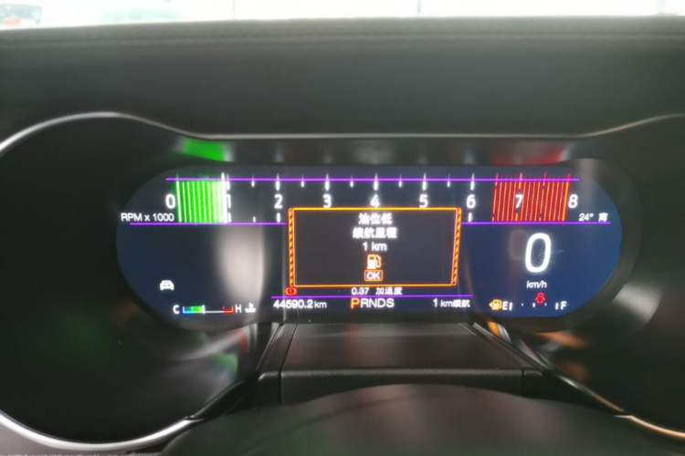 Used Ford Mustang 2019 2.3L EcoBoost Instrument Cluster