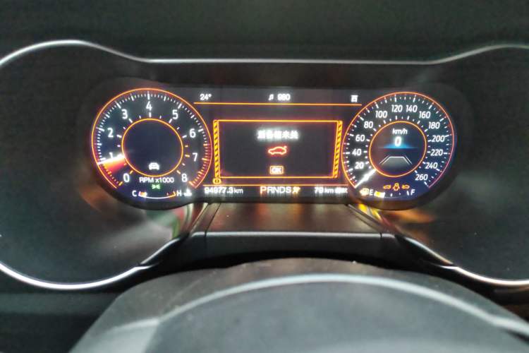 Used Ford Mustang 2019 2.3L EcoBoost Instrument Cluster