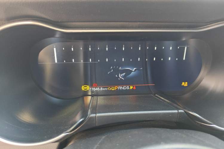 Used Ford Mustang 2019 2.3L EcoBoost Instrument Cluster