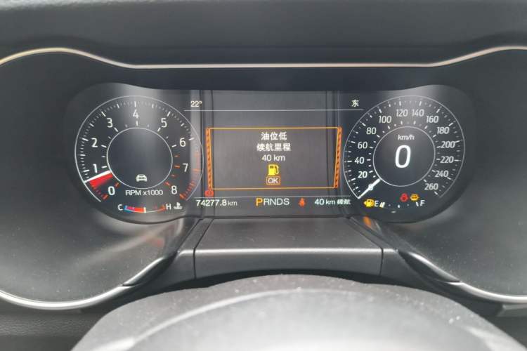Used Ford Mustang 2019 2.3L EcoBoost Instrument Cluster