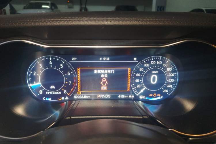 Used Ford Mustang 2019 2.3L EcoBoost Instrument Cluster