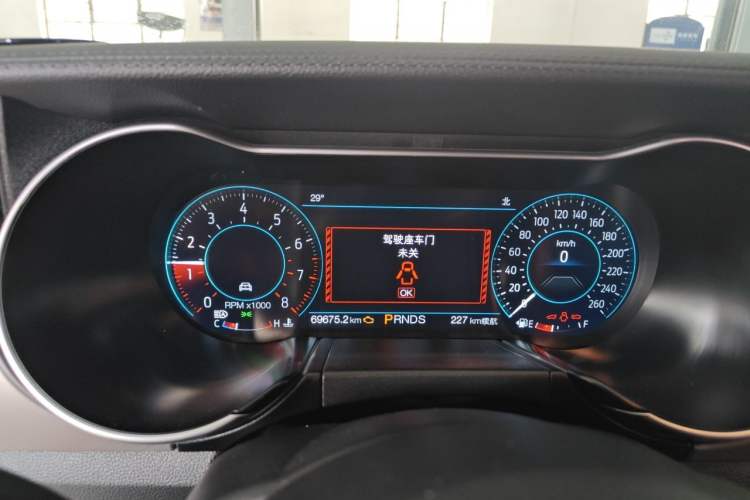 Used Ford Mustang 2019 2.3L EcoBoost Instrument Cluster