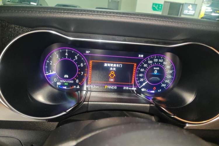 Used Ford Mustang 2019 2.3L EcoBoost Instrument Cluster
