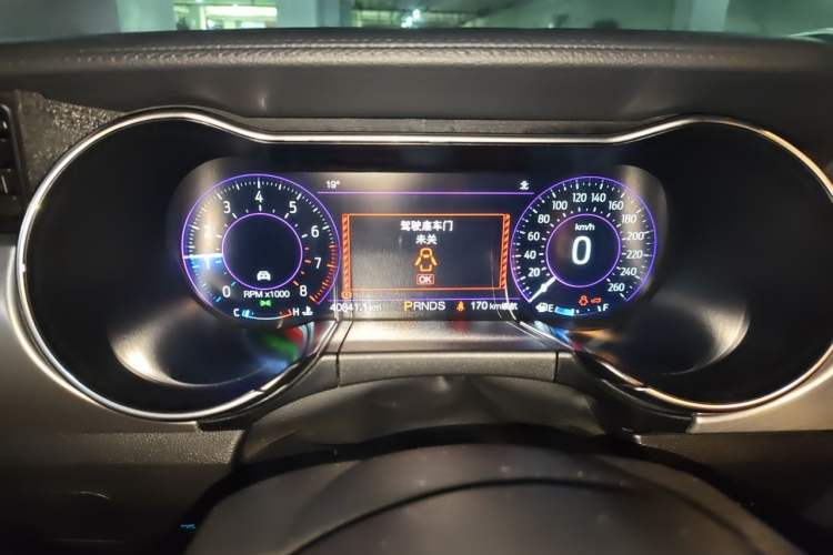 Used Ford Mustang 2019 2.3L EcoBoost Dark Knight Sport Edition Instrument Cluster