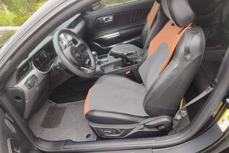 Used Ford Mustang 2019 2.3L EcoBoost Left Front Seat