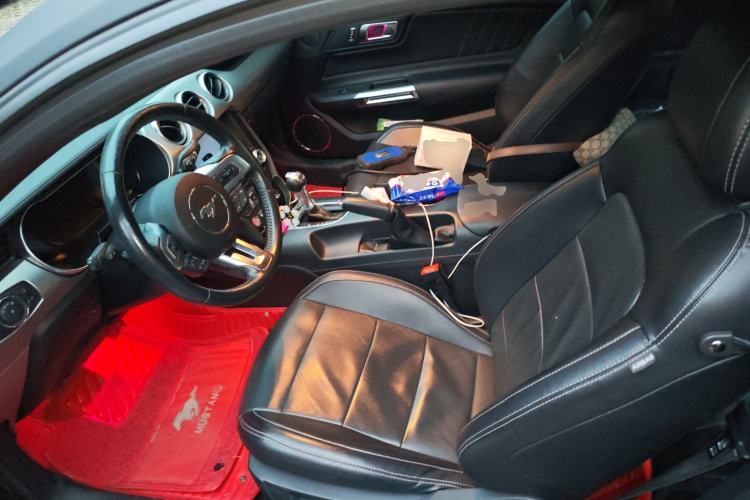 Used Ford Mustang 2019 2.3L EcoBoost Performance Enhanced Edition Left Front Seat