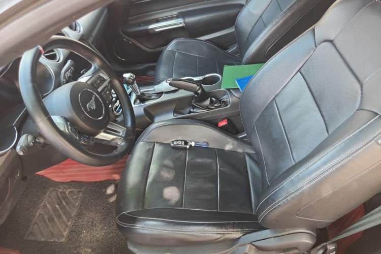 Used Ford Mustang 2019 2.3L EcoBoost Left Front Seat