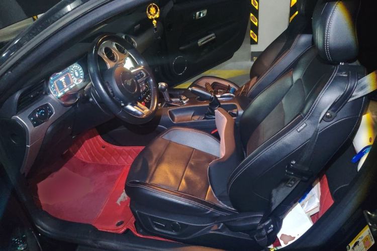 Used Ford Mustang 2019 2.3L EcoBoost Left Front Seat