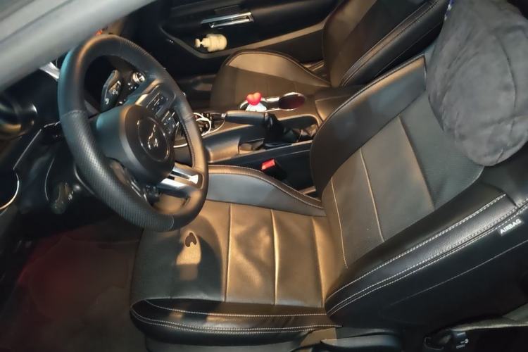 Used Ford Mustang 2019 2.3L EcoBoost Dark Knight Sport Edition Left Front Seat