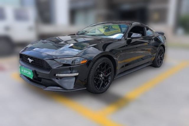 Ford Mustang 2019 2.3T Automatic Hardtop Base Version U.S. Specification مستعملة