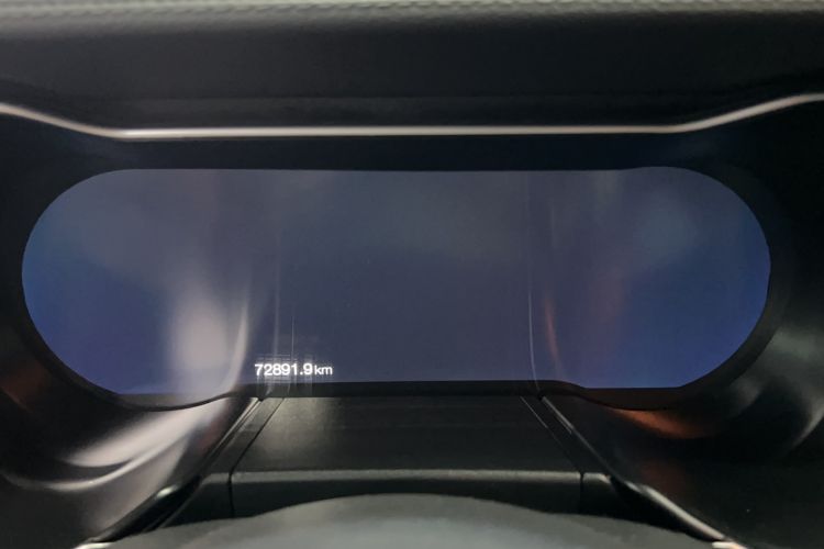 Used Ford Mustang 2019 2.3L EcoBoost Odometer Close Up