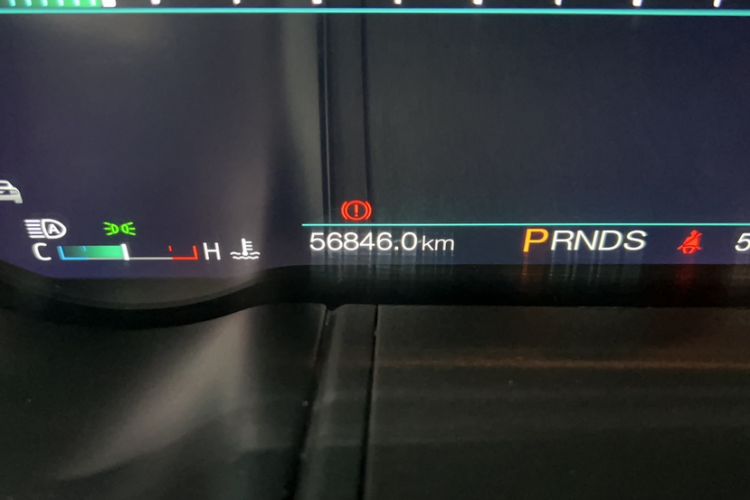Used Ford Mustang 2019 2.3L EcoBoost Odometer Close Up